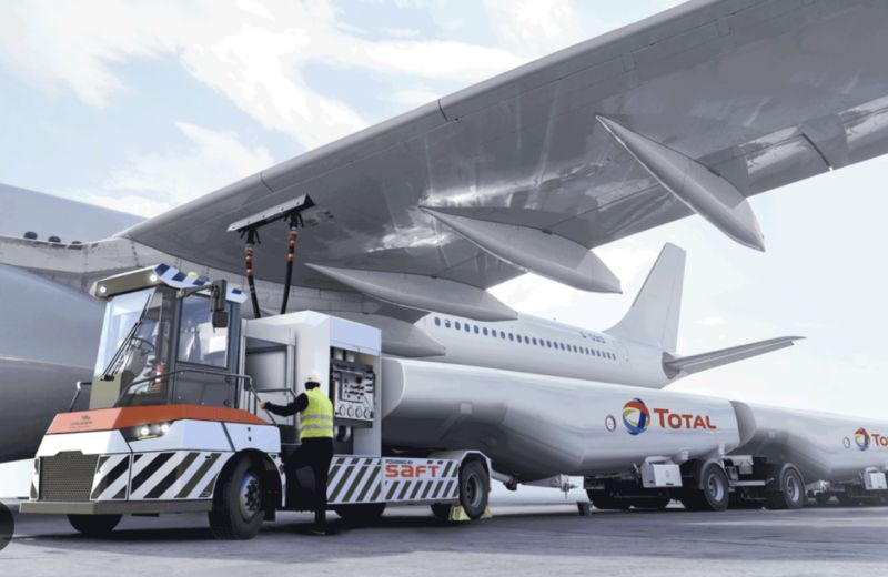 🌍✈️ Sky Pure Energy proudly supports sustainable aviation innovation!