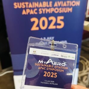 🌍✈️ Sky Pure Energy at the MyAero Sustainable Aviation APAC Symposium – Malaysia
